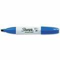 Bsc Preferred Blue Sharpie Chisel Tip Markers, 12PK S-12700BL